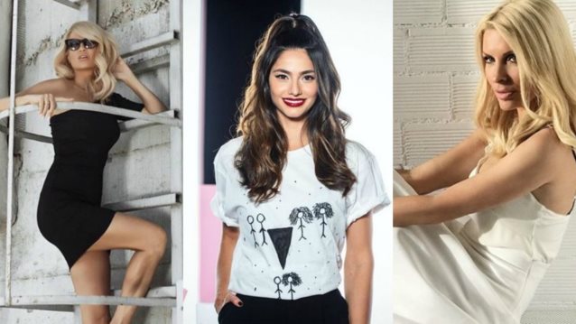 Διάσημες Ελληνίδες: Αυτό είναι το (πραγματικό) ύψος τους!