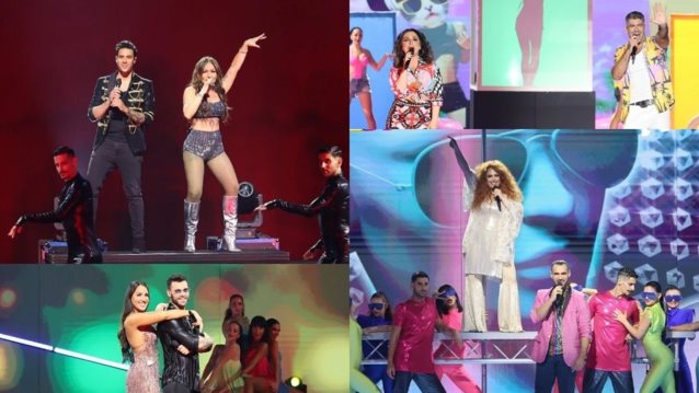 J2US | Αυτο το ζευγαρι αποχωρησε λιγο πριν τον ημιτελικο!