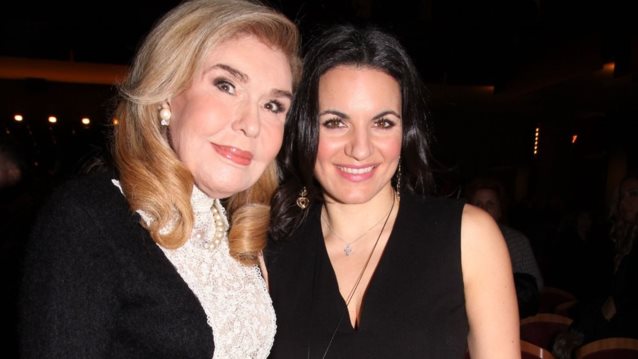 Συγκινεί η Όλγα Κεφαλογιάννη για τη Μαριάννα Βαρδινογιάννη: &quot;Η παρουσία σου είναι ακόμα ανάμεσά μας&quot;