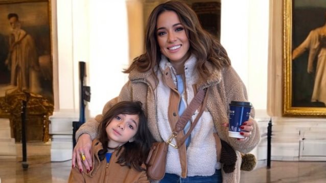 Οι τρυφερές ευχές της Καλομοίρας για τα γενέθλια της κόρης της: &quot;Σε αγαπώ πιο πολύ απ’ όσο μπορώ να πω με λόγια&quot;