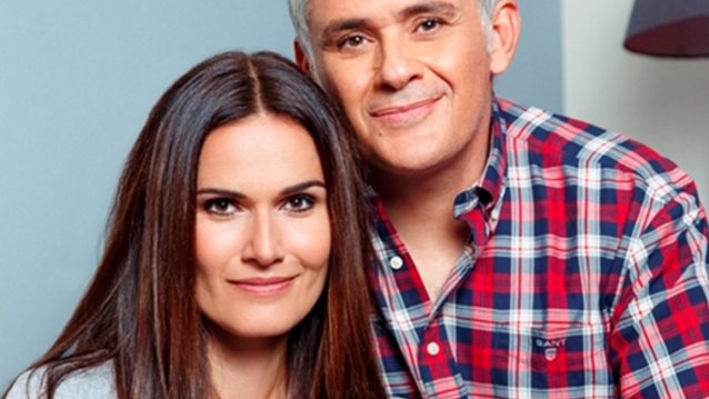 Κάλι Τσιλίδου - Στέφανος Δάνδολος: Φωτογραφίζονται με τον 3χρονο γιο τους!