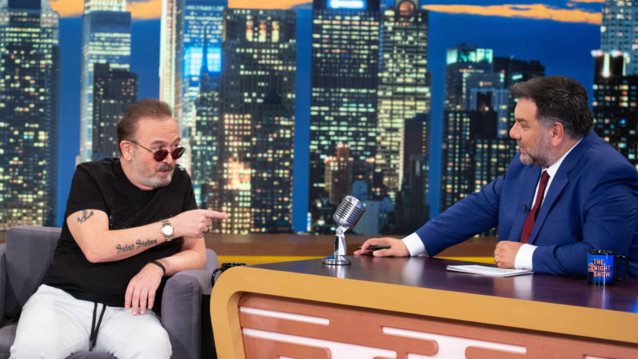 Σταμάτης Γονίδης:  "Δεν είχα τις εμπειρίες που ζω τώρα με την κόρη μου"