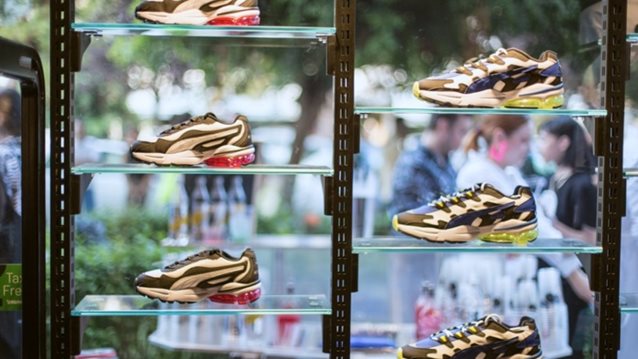 CELL sneaker: Επέστρεψε &amp; η PUMA το γιόρτασε με ένα εντυπωσιακό πάρτι
