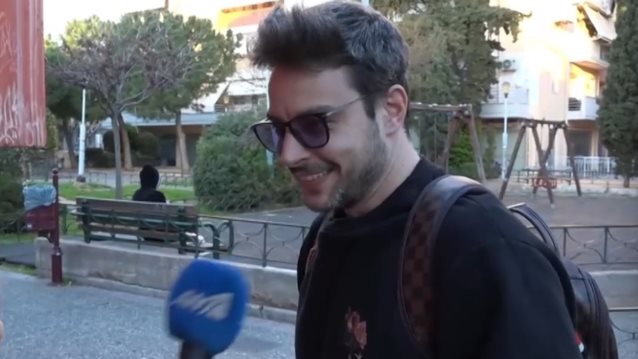 Άρης Μακρής: &quot;Είμαι καλά - Βγήκα και είπα τη δική μου αλήθεια&quot;