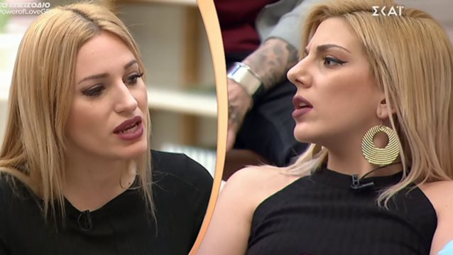Power Of Love: Κατερίνα VS Λένια: Οι μπηχτές και οι αποκαλύψεις για τις ψηφοφορίες που επιβεβαιώνουν τα περί κλίκας