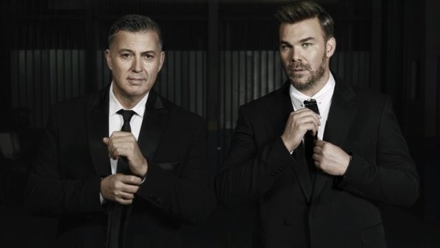 Γιώργος Σαμπάνης και Νίκος Μακρόπουλος ξεκινούν τις εμφανίσεις τους στον &quot;Βοτανικό&quot;