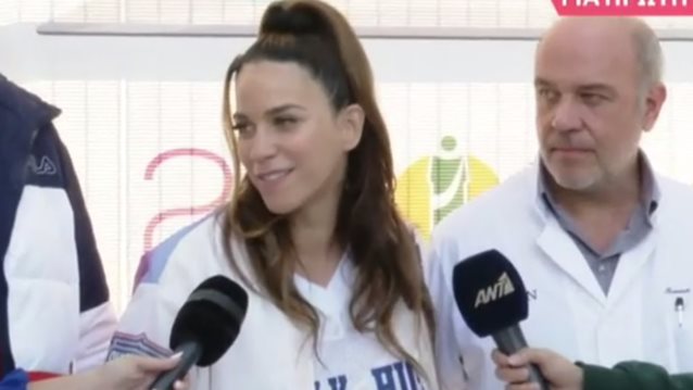 Η Κατερίνα Στικούδη στις πρώτες δηλώσεις μετά τη γέννηση του γιου της