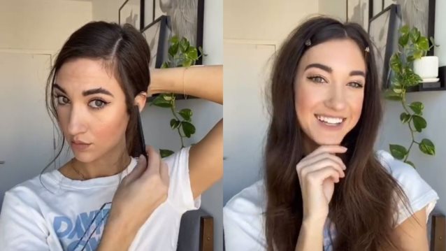 Beauty News: Τα καλύτερα TikTok βίντεο με χτενίσματα για μαλλιά 2ης και 3ης μέρας