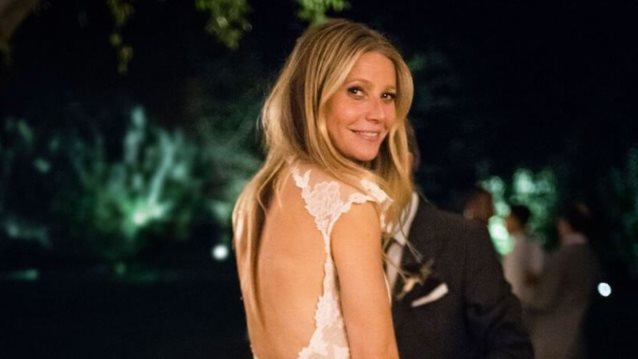 Gwyneth Paltrow : Παντρεύτηκε! Οι πρώτες φωτογραφίες του πιο κομψού γάμου που έχουμε δει
