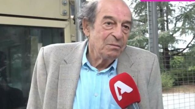 Μανούσος Μανουσάκης: &quot;Δεν γνωρίζω τον Γιώργο Αγγελόπουλο - Κανείς δεν πέθανε από κακή ηθοποιία&quot;