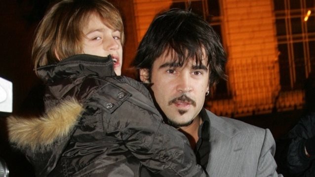 "Ο γιος μου πάσχει από σύνδρομο Angelman και θέλω ο κόσμος να είναι καλός μαζί του": Η συγκλονιστική εξομολόγηση του Κόλιν Φάρελ