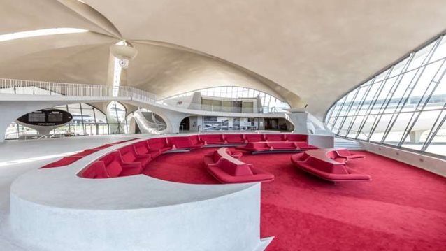 TWA Hotel: Έρχεται το 2019 στο αεροδρόμιο JFK της Νέας Υόρκης