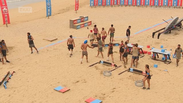 Survivor: H δεύτερη σερί ήττα απέναντι στους Τούρκους: Ο αρνητικός ρόλος του Σπαλιάρα για το αποτέλεσμα