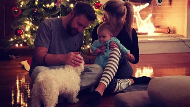 Γιάννης Βαρδής - Νατάσα Σκαφιδά: Η φωτογραφία της κόρης τους είναι ό,τι πιο γλυκό είδες σήμερα!