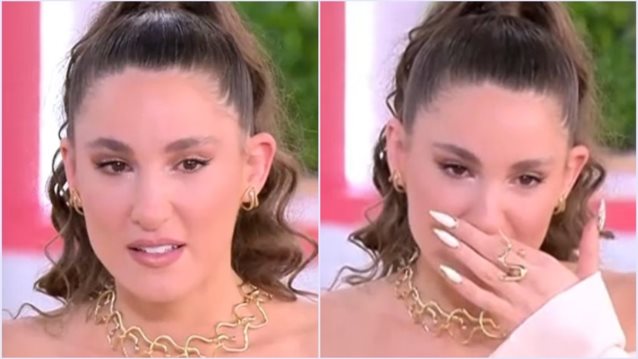 Ξέσπασε σε κλάματα η Ευαγγελία: &quot;Δεν κατάλαβα ότι είναι ζωντανά&quot;
