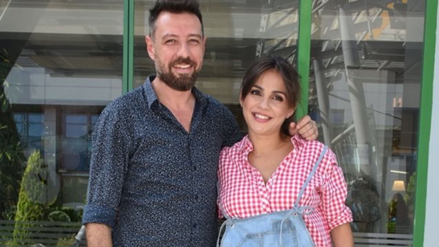 Αγγελική Δαλιάνη: Η έξοδος από το μαιευτήριο: Φωτογραφίες