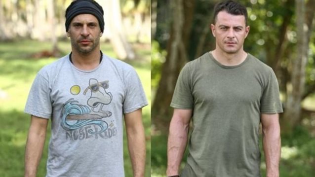 Γιώργος Αγγελόπουλος: Η φωτογραφία χωρίς μπλούζα με τον Γιώργο Χρανιώτη