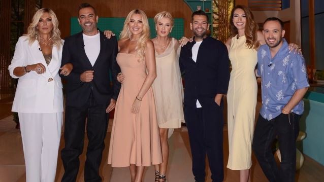 Στέφανος Κωνσταντινίδης: "Η εγκυμοσύνη της Κατερίνας έχει δυσκολέψει αφάνταστα τον σκηνοθέτη μας"