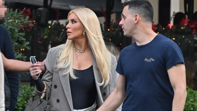 Κατερίνα Καινούργιου &amp; Παναγιώτης Κουτσουμπής σε καθημερινά στιγμιότυπα