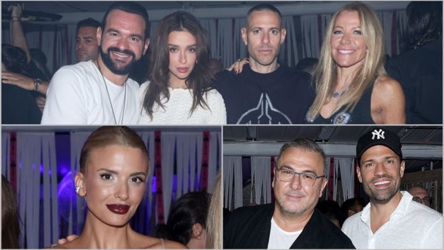 Όλες οι διάσημες αφίξεις στα γενέθλια της Panik Records στο Island