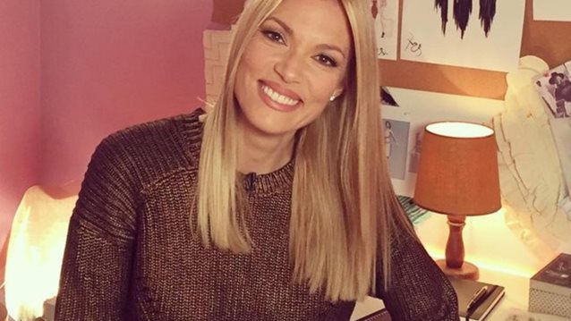 Βίκυ Καγιά: Στα παρασκήνια της νέας της φωτογράφισης