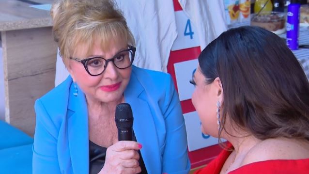 Η Βίκυ Παγιατάκη επέστρεψε στο φινάλε του "Πάμε Δανάη" - Το "αντίο" στη Δανάη Μπάρκα