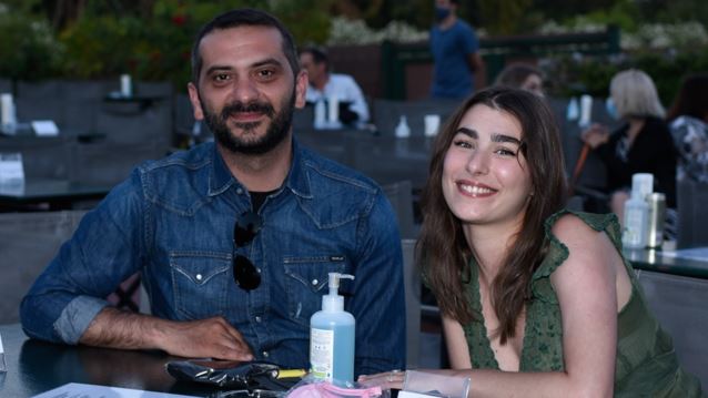 Η Χρύσα Μιχαλοπούλου εύχεται στον Λεωνίδα Κουτσόπουλο με τον πιο γλυκό τρόπο