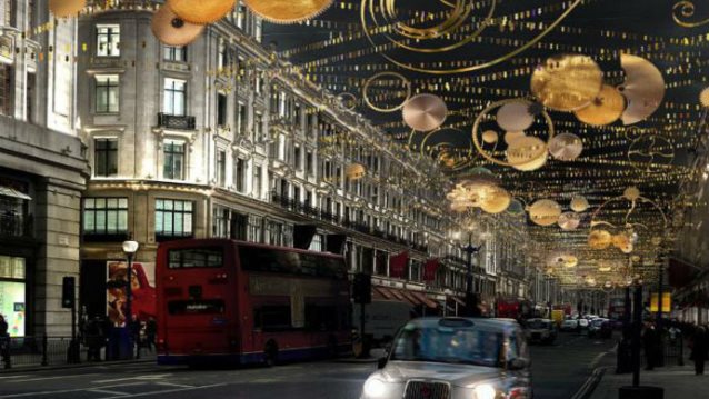 Το Λονδίνο Υποδέχεται Τα Χριστούγεννα: Δείτε πώς στολίστηκε η Regent Street!