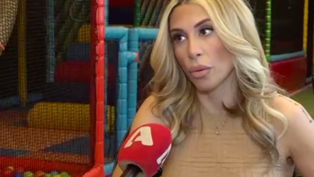 Μαρία Καρλάκη: &quot;Δοξάζω τον Θεό και την Παναγία, που ο πατέρας του γιου μου δεν είναι στη ζωή μας&quot;