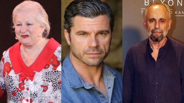 Χρήστος Βασιλόπουλος | Ελένη Γερασιμίδου και Σωτήρης Χατζάκης αντιδρούν στην ανάρτησή του: &quot;Μην πάτε&quot;