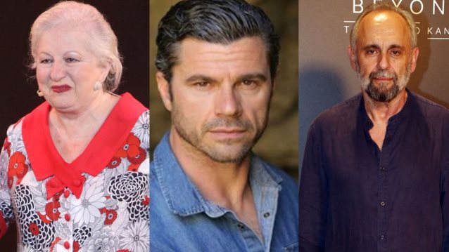 Χρήστος Βασιλόπουλος | Ελένη Γερασιμίδου και Σωτήρης Χατζάκης αντιδρούν στην ανάρτησή του: &quot;Μην πάτε&quot;