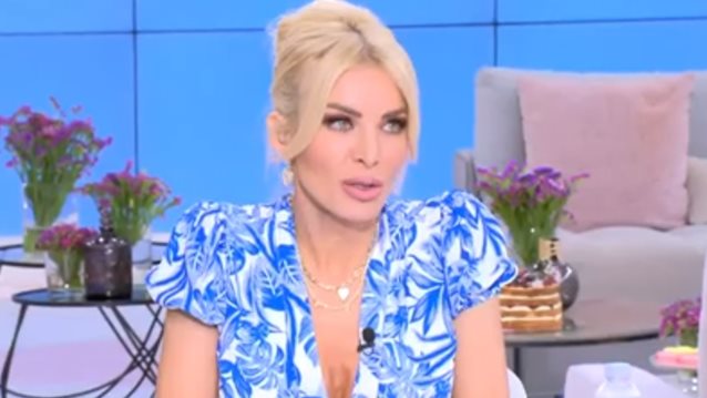 Η Κατερίνα Καινούργιου δεν έκρυψε την ενόχληση της με τον Λεωνίδα Κουτσόπουλο: "Δεν μου άρεσε αυτό"