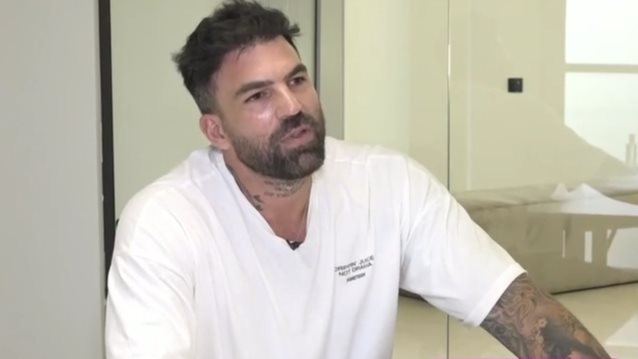 Ο Δημήτρης Αλεξάνδρου μιλά για τα όσα είπε η Ιωάννα Τούνη για το χωρισμό τους: &quot;Καλά έκανε και το είπε&quot;