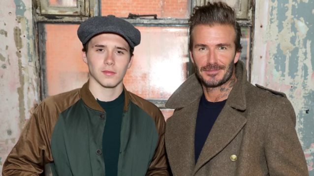 Brooklyn Beckham: Το τατουάζ που έκανε για τον David!