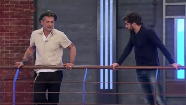 MasterChef: «Βαριές» κουβέντες μεταξύ Διονύση και Γιώργου: «Καραγκιόζης είσαι»