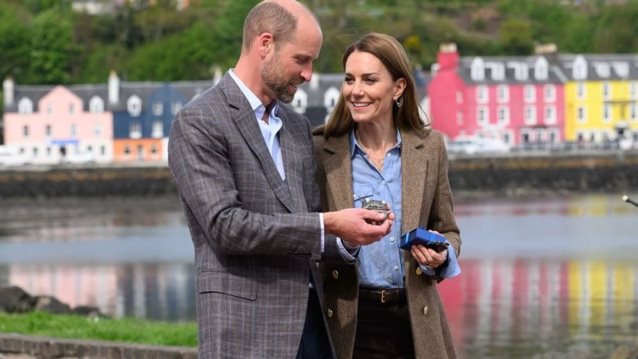 Η Kate Middleton στο &quot;καταφύγιο&quot; της με τον πρίγκιπα William