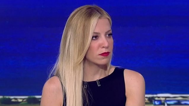 Μαρία Αναστασοπούλου | Συναντήθηκε με πρώην συνεργάτη της από τον ΣΚΑΪ