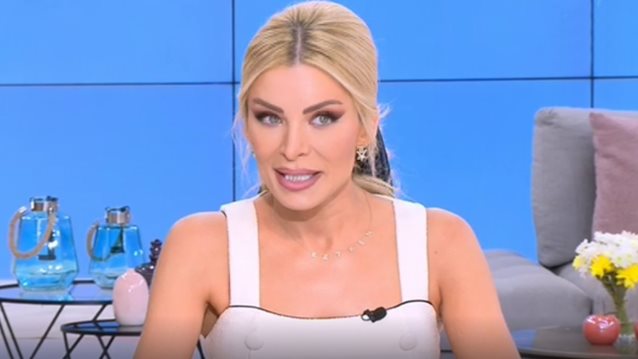 Η Κατερίνα Καινούργιου σε ένα νέο ξέσπασμα: "Είμαι 18 χρόνια στην τηλεόραση και ακόμα σχολιάζουν τη βλεφαρίδα και τις πλαστικές"