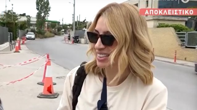 Μαρία Ηλιάκη: "Τον Μάιο αλλιώς τον περίμενα και αλλιώς μου έχει βγει"