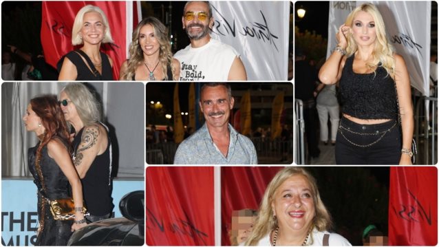 Όλες οι διάσημες εμφανίσεις στη συναυλία της Άννας Βίσση στο Καλλιμάρμαρο