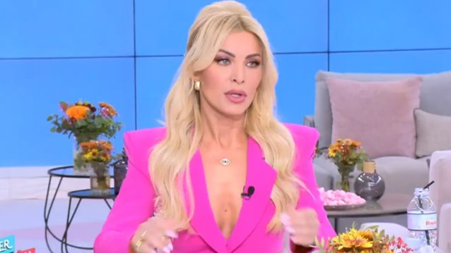 Super Κατερίνα | Με κορονοϊό συνεργάτης της Κατερίνας Καινούργιου