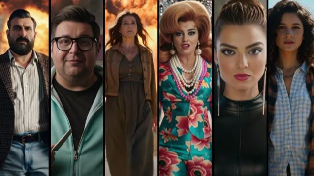 Μάθε τα πάντα για τους χαρακτήρες της σειράς &quot;Γιατί ρε πατέρα;&quot;