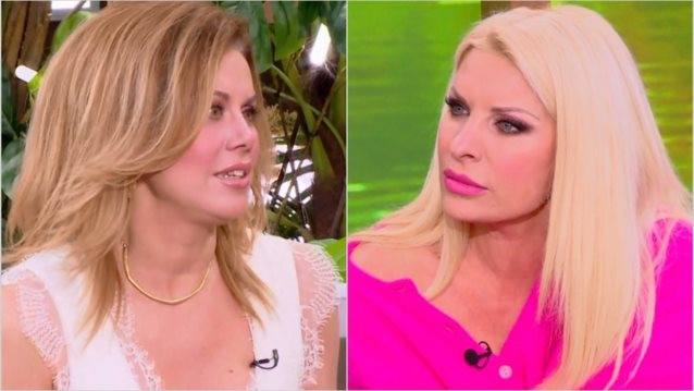 Video of the Day | Η Ευγενία Μανωλίδου αποχαιρετά την Ελένη Μενεγάκη στα αρχαία ελληνικά