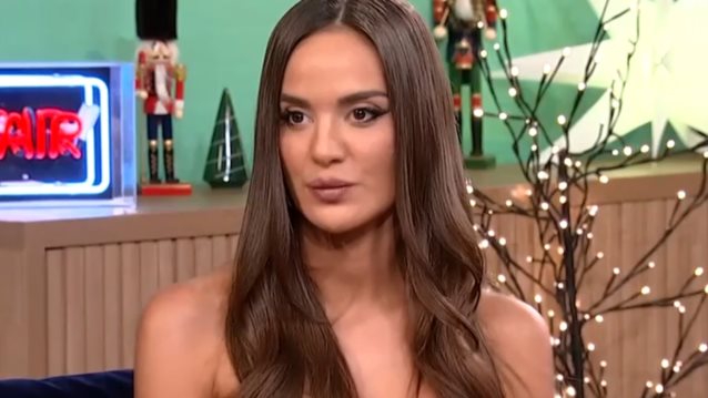 Ρία Ελληνίδου: "Δεν μπορώ να κάνω ό,τι κάνουν όλοι στην προσωπική μου ζωή"