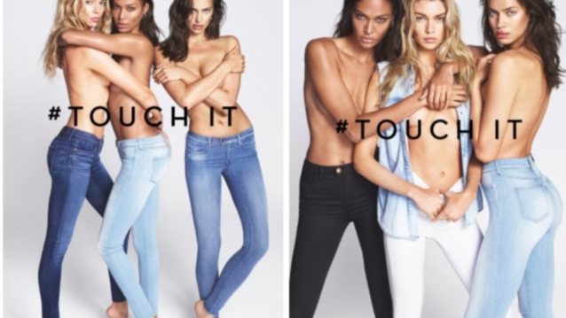 Replay: Τα super models Irina Shayk, Joan Smalls &amp; Stella Maxwell πρωταγωνίστριες στην νέα καμπάνια!

