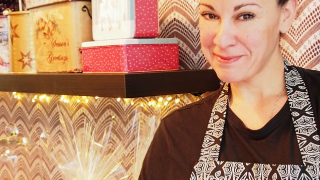 Evita Loves Cakes: Πεντανόστιμες χριστουγεννιάτικες γεύσεις από την Εβίτα Παπαχαραλάμπους