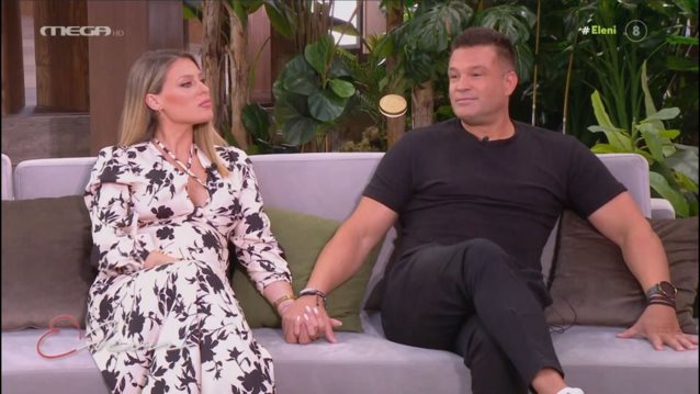 Κώστας Σόμμερ &amp; Βαλεντίνη Παπαδάκη στην Ελένη Μενεγάκη – Όσα αποκάλυψαν για τον ερχομό του δεύτερου παιδιού τους