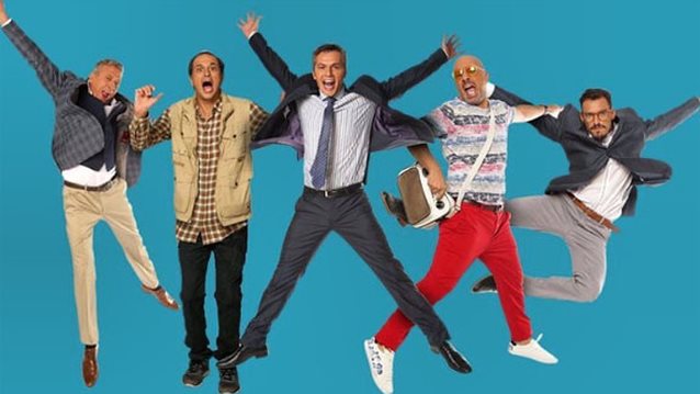 Κάτι Χωρισμένα Παλικάρια: Υψηλά ποσοστά τηλεθέασης για τη νέα σειρά του ANT1!