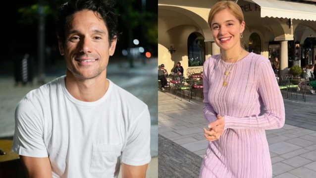 Πάνος Βλάχος και Νατάσα Εξηνταβελώνη είναι μαζί | Οι πρώτες κοινές φωτογραφίες