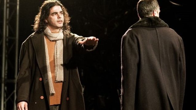 «Ισορροπία του Nash»: Το κείμενο του Σάββα Ξηρού έγινε παράσταση στο Εθνικό Θέατρο
 
: Η απάντηση του Μπακογιάννη για τον «κατά συρροή δολοφόνο»